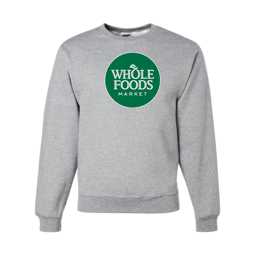 Men's Whole Foods Market  JERZEES NuBlend Crewneck Sweatshirt